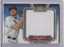 2012 Topps Five Star Jumbo Jersey Relic 37/92 Matt Moore #JJR-MM Rookie RC
