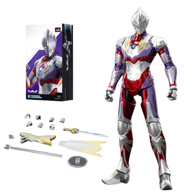 HiPlay ZD Toys 1/10 Ultraman Tiga UA-A07 Action Figures