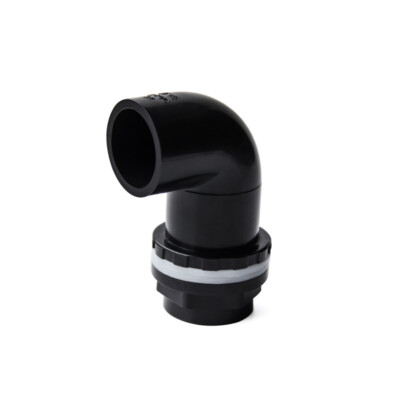 20 25 32 40 50 63 75-160 Mm ID 45 Gradi Gomito Tubo In PVC - Foto 4