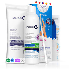 MR. FUSS No. 4 HORNHAUTENTFERNER LÖSUNG + SCHABER + WATTE HORNHAUTENTFERNUNG