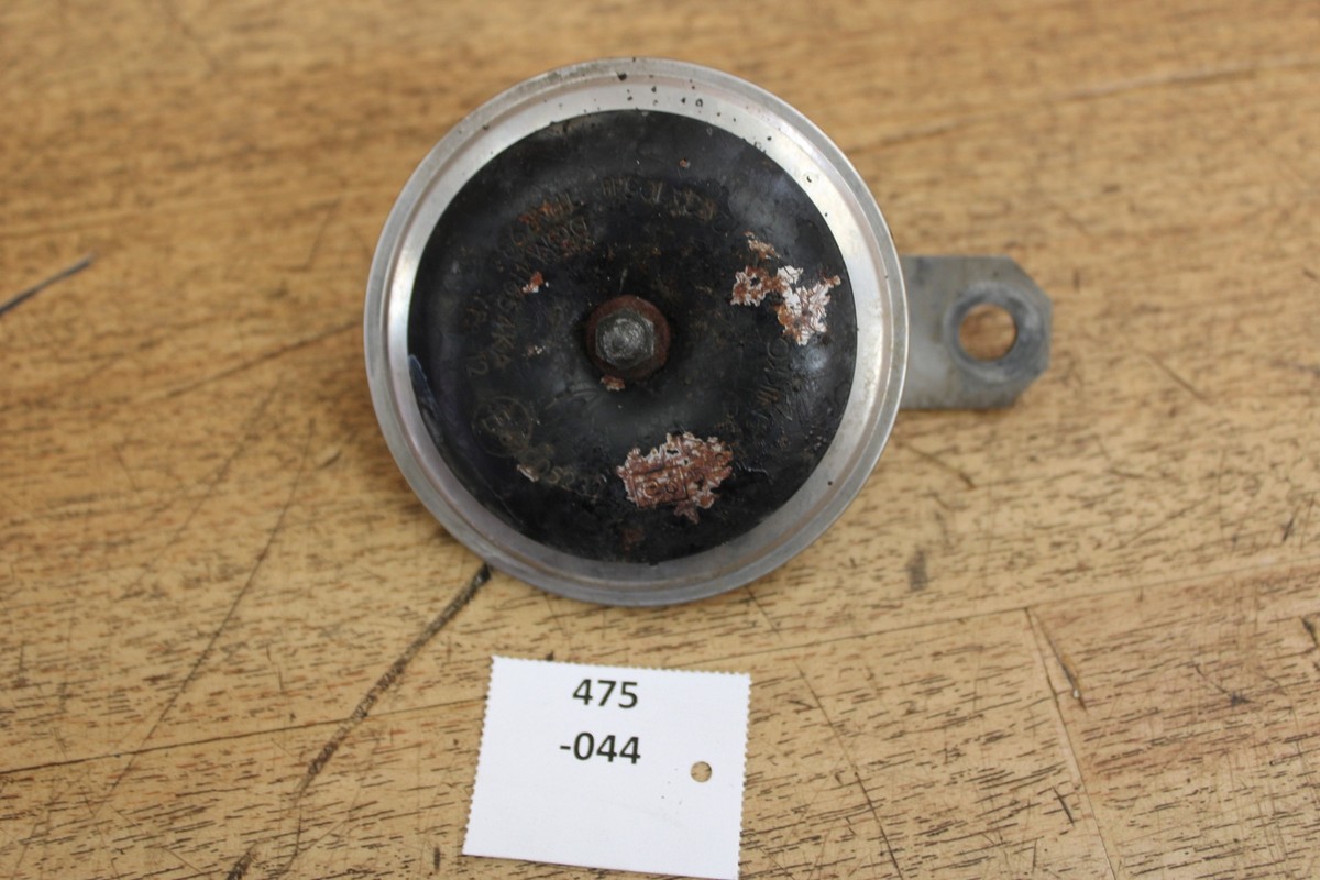 Suzuki SV650S AV 99-02 38500-19F0 Hupe Horn Tröte 475-044 | eBay