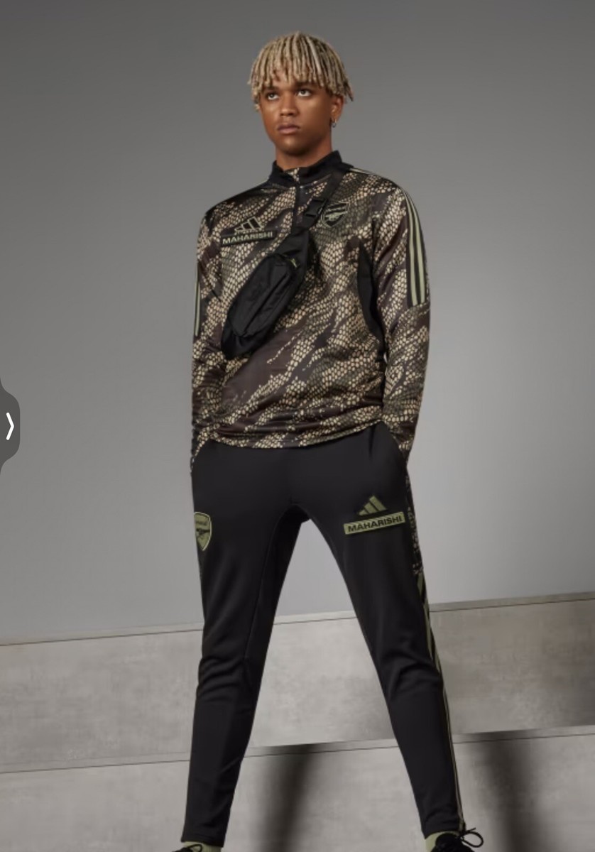 Adidas Arsenal X Maharishi 23/24 Long Sleeve Track Training Top