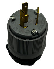 ARROW HART 6212 LOCKING PLUG 20A 250V 2P 3W GRD NEMA L6-20P