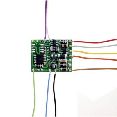 TAMS Elektronik 41-04441-01-C LD-W-42.2 Lokdecoder mit Kabel