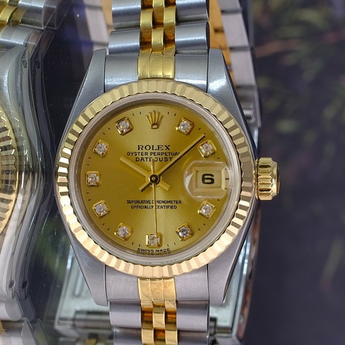 Rolex Lady Datejust Gold \u0026 Steel 