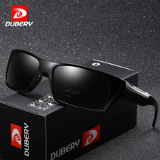 DUBERY Men Women Outdoor Sport Polarized Sunglasses Driving Traveling Glasses