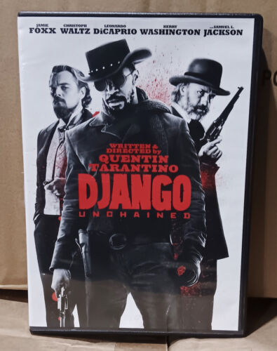 Django Unchained DVD