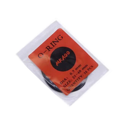 0.7mm/0.8mm O-Ring In Gomma Impermeabile Coperchio Posteriore Dell - Foto 9