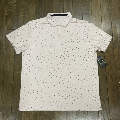 nike golf floral shirt