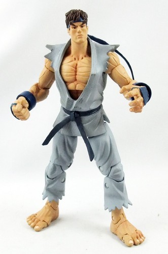 Street Fighter - SOTA Toys - Ryu "variante kimono gris" (loose) - Imagen 2 de 3