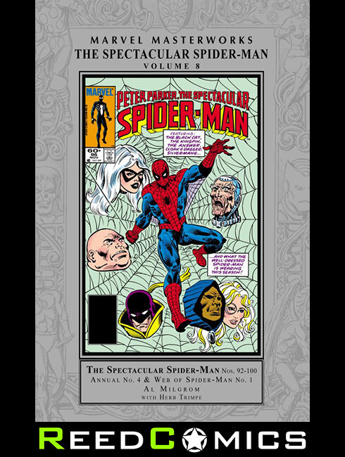 MARVEL MASTERWORKS THE SPECTACULAR SPIDER-MAN VOLUME 8 HARDCOVER (336 Pages)