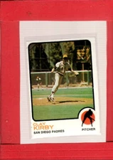 1973 Topps #655 Clay Kirby EX/NM Padres ID:60333