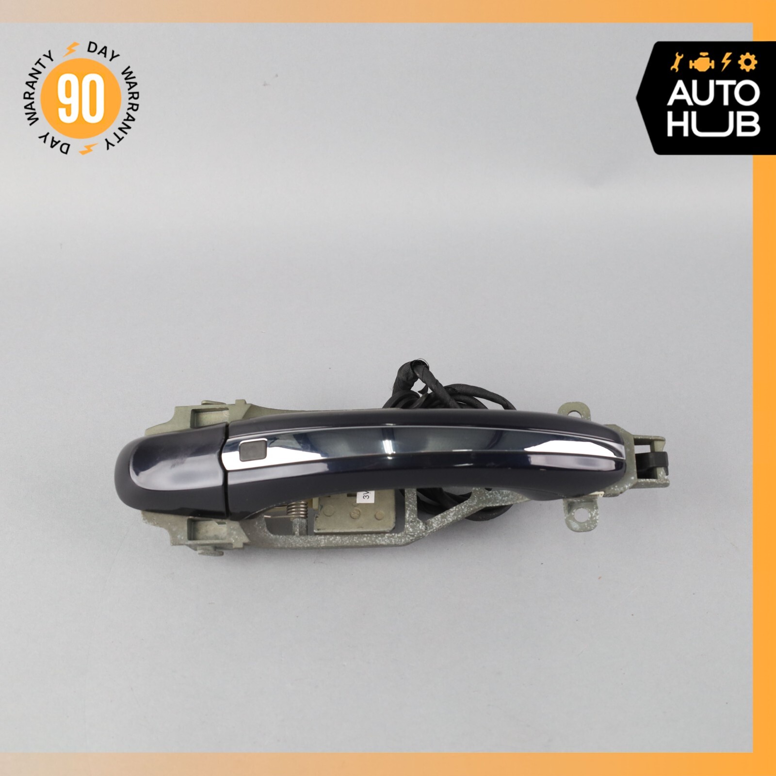 03-13 Bentley Continental GT GTC Right Side Door Handle Keyless Go OEM