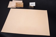 Rindsleder vegetabil/pflanzlich gegerbt Sattlerleder Blankleder 2,0-2,5 mm #vf25