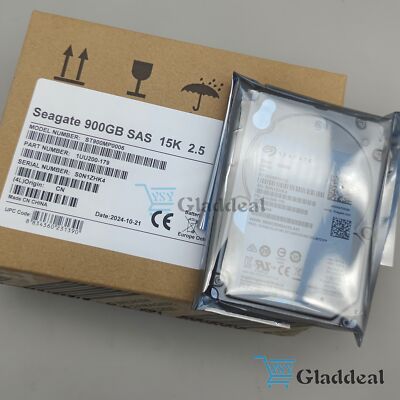 Seagate 900GB 2.5'' Hard Drive ST900MP0006 15K SAS Internal