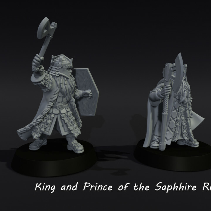 Téléchargement Dwarves Of The Saphire Ridges Dwarf Warriors With Axes - Foto 5