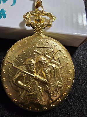 American Sesquicentennial 150th Anniversary Civil War Gold Tone
