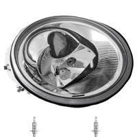 Scheinwerfer Rechts H1/H1 FüR VW New Beetle 9C1 1C1 1Y7 Inkl. Osram Lampen