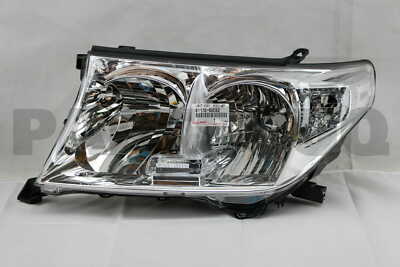 8117060C62 Genuine Toyota UNIT ASSY, HEADLAMP, LH 81170-60C62 | eBay