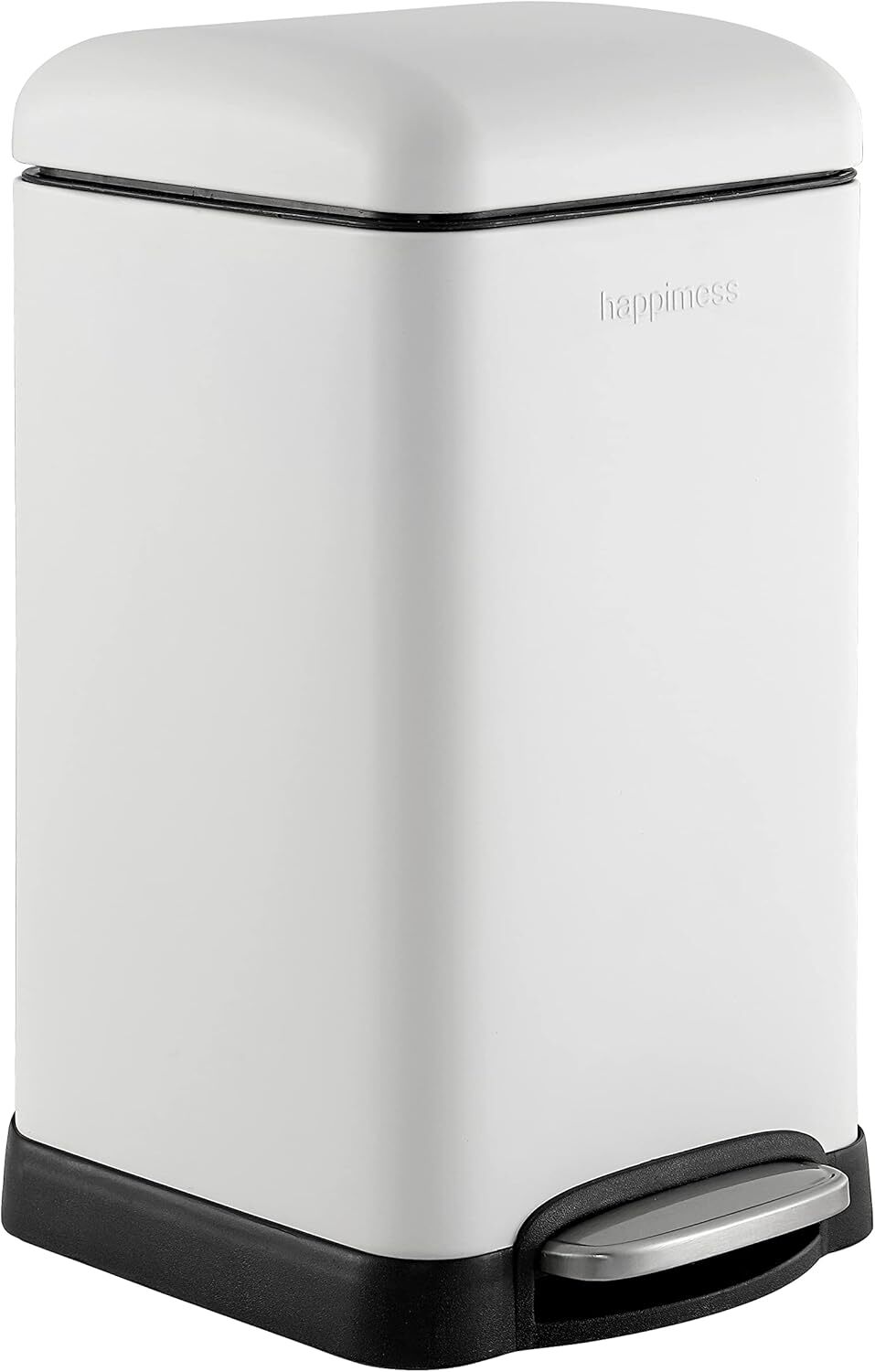HPM1012C Betty Retro Mini 3.2-Gallon Step-Open Trash Can Minimalis... Modern