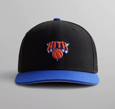 KITH X NY KNICKS HAT NEW ERA 59FIFTY FITTED 7 3/8 CAP LOW PROFILE  BASKETBALL 22 | eBay