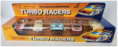 Matchbook Racers Characters Matchbox Automotive Superstars; Turbo Racers; 5 High Powered ...