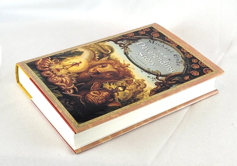 THE NEVERENDING STORY Michael Ende Deluxe Illustrated Hardcover Brand NEW GIFT - Image 3 of 4