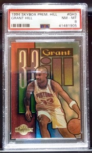 1994-Skybox-Premium-Grant-Hill-GH3-Basketball-Card-PSA-8-POP-1