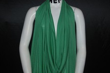 Micro Modal100 Knit Fabric Jersey Ecofriendly Super Soft Silky Fern Green