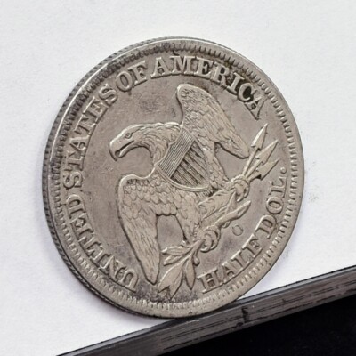コレクション 1854-O Seated Liberty Half Dollar 1854 O Seated Liberty Half Dollar Value | CoinTrackers