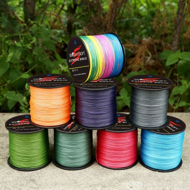 Dyneema Durable Extreme 8 Strands PE Braided Sea Fishing Line 300-1000M 12-160LB Dyneema Durable Extreme 8 Strands PE Braided Sea Fishing Line 300-1000M 12-160LB
