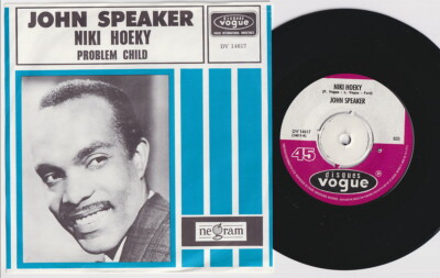 John SPEAKER * NORTHERN SOUL MOD R&B * 1967 HOLLAND 45 * Listen!
