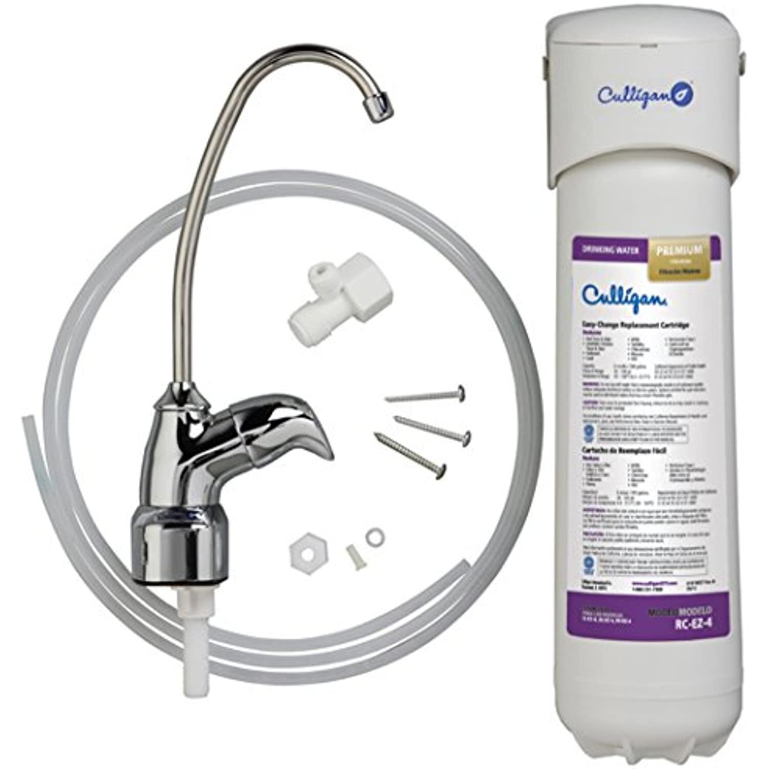 Culligan US-EZ-4 EZ-Change Sink Drinking Water Filtration Sy