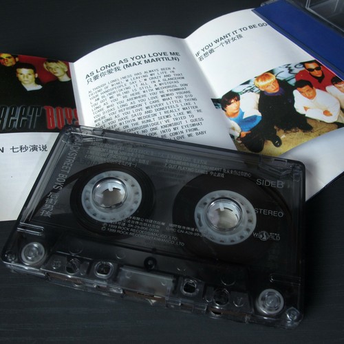 Backstreet Boys - I Want It That Way CHINA Import Cassette Tape #0905 - Picture 4 of 4