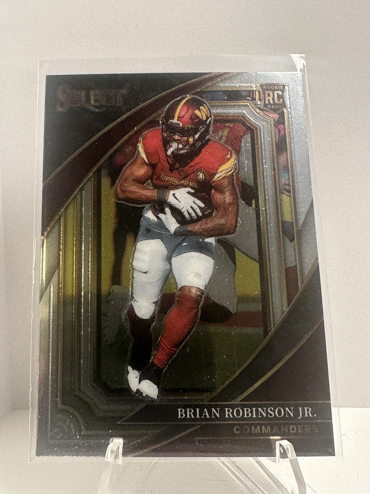 2022 Select Brian Robinson Jr Suite Level Rookie RC #310 Commanders