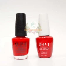 OPI Matching GelColor & Nail Polish Lacquer Duo Part 1 - **Pick Any**