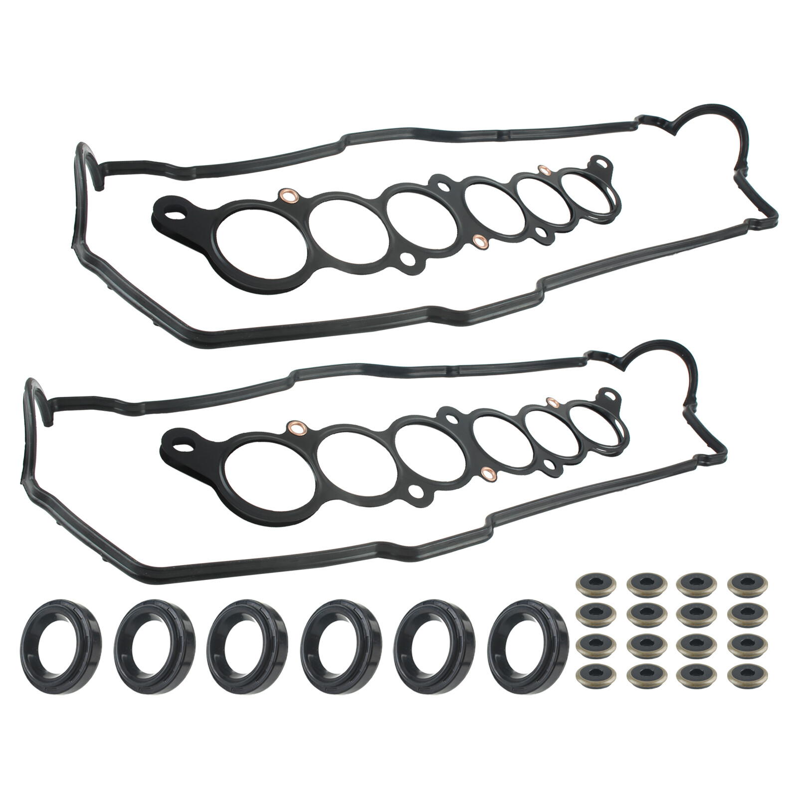 Engine Cylinder Valve Cover Gasket Seal Kit For Toyota 4Runner 1996-2002 3.4L V6