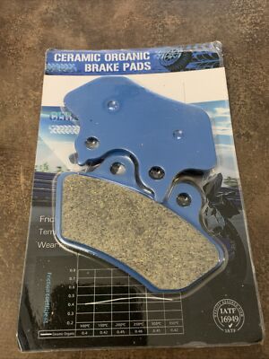 Ceramic Organic Brake Pads - FA400 - PCO015 - Double-H Sintered