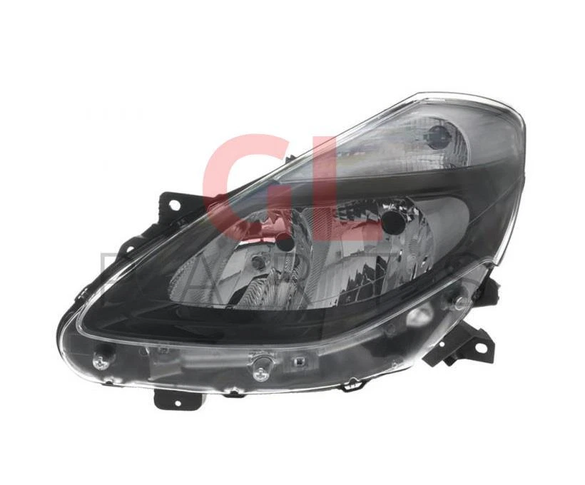 For RENAULT CLIO 2011-2012 Headlight Headlamp EU Left 260606574R  