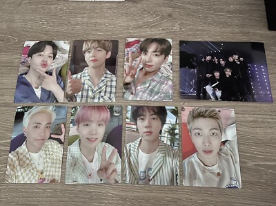 BTS FANCLUB ARMY MEMBERSHIP MERCH Box 6 Photocard PC JK V Jhope