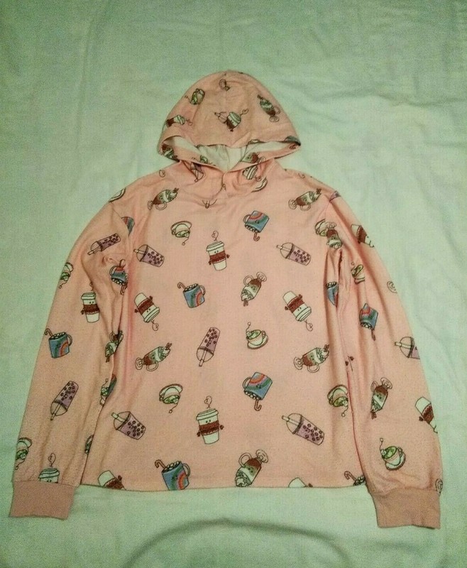 Art Class Girls Shirt Hooded Size XL (14/16)  Color Pink