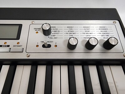 KORG microKORG XL Synthesizer Vocoder Keyboard Silver | eBay