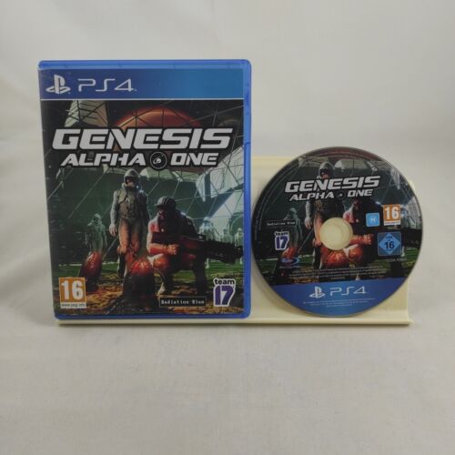Genesis Alpha One PlayStation 4 Spiel PS4 - Bild 1 von 3