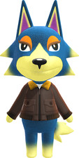Wolfgang Animal Crossing New Horizons Amiibo NFC Card-Or Any Character You Want