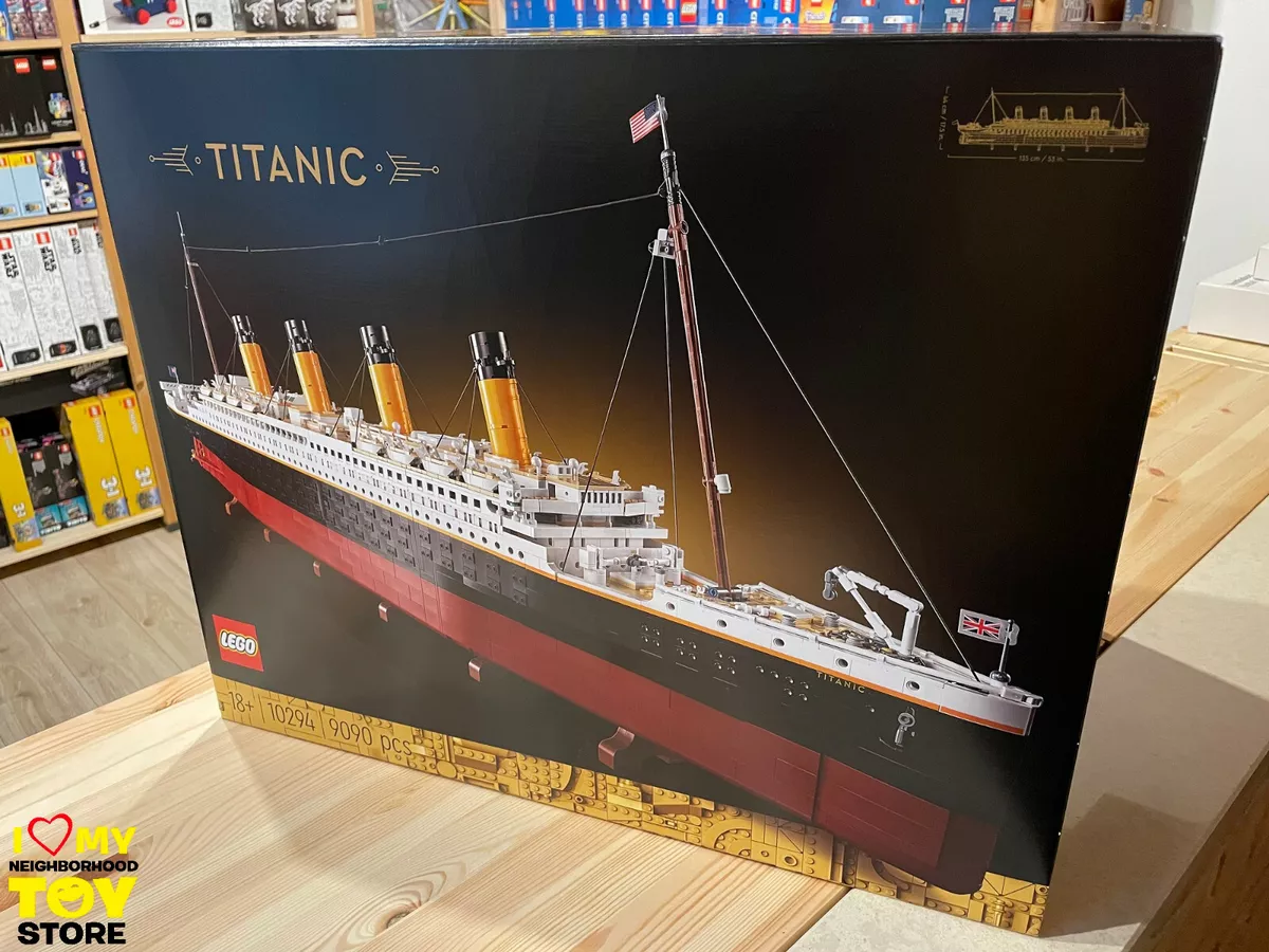 Lego titanic ebay hotsell
