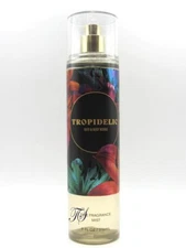 BATH & BODY WORKS TROPIDELIC FRAGRANCE MIST BODY SPRAY 8 FL OZ
