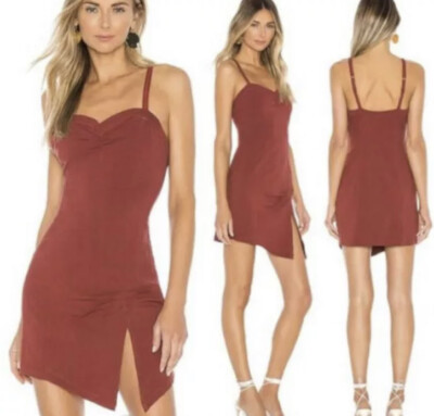 Free People Monroe Mini Dress - Wine