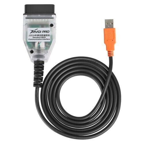 Xhorse MVCI PRO J2534 Diagnostic Cable for ODIS/ Ford Mazda IDS/ HDS/ TIS/SUBARU - Bild 2 von 5