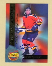 1994 Signature Rookies Hockey Rhett Warrener Autograph card (Panthers)