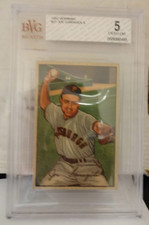 1952 Bowman Joe Garagiola Pittsburgh Pirates Card #27 BVG 5 Excellent 